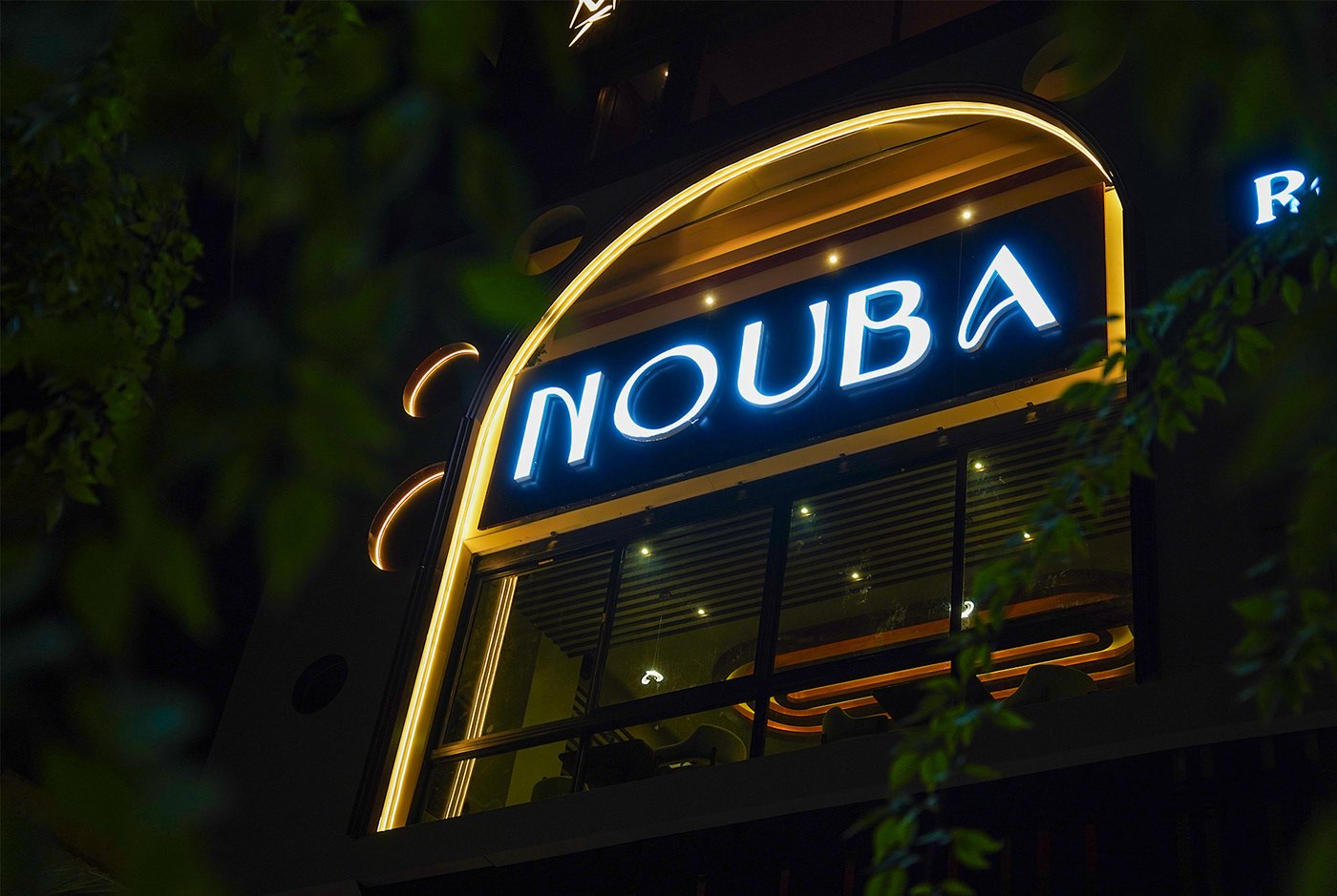 Brand identity and guideline system for a restaurant and bar