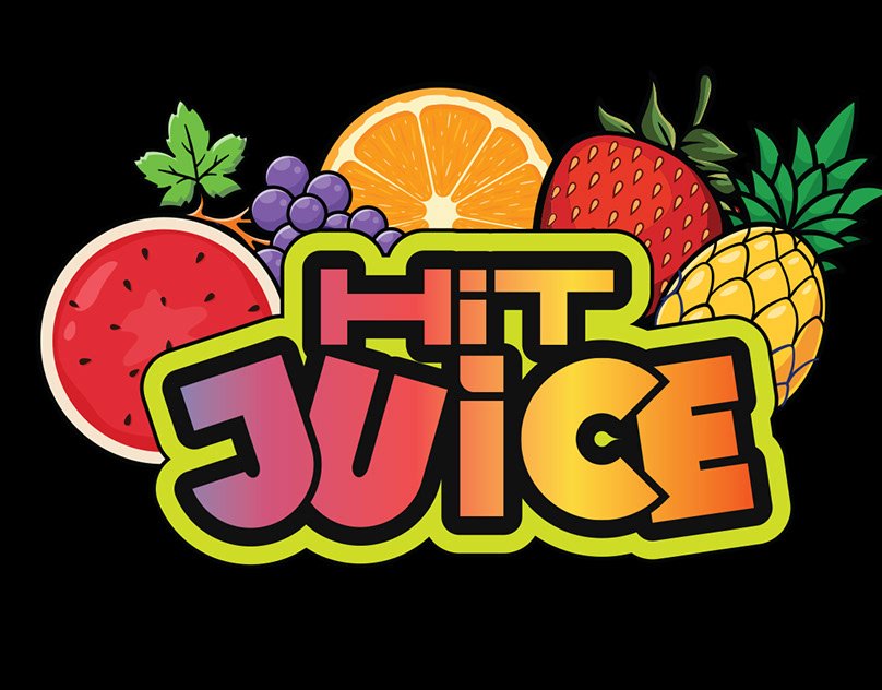 Brand identity and packaging design for a juice product line