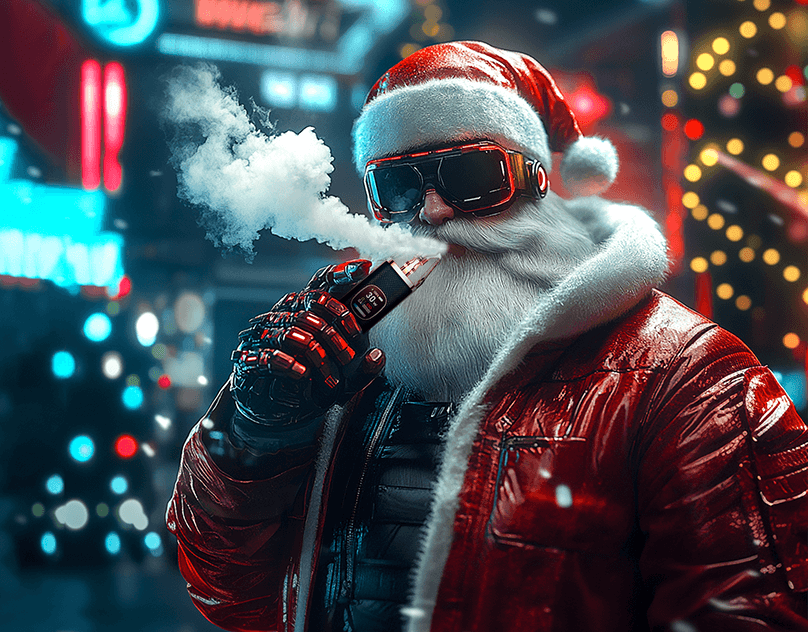 Seasonal sale campaign creative for an e-commerce retailer
