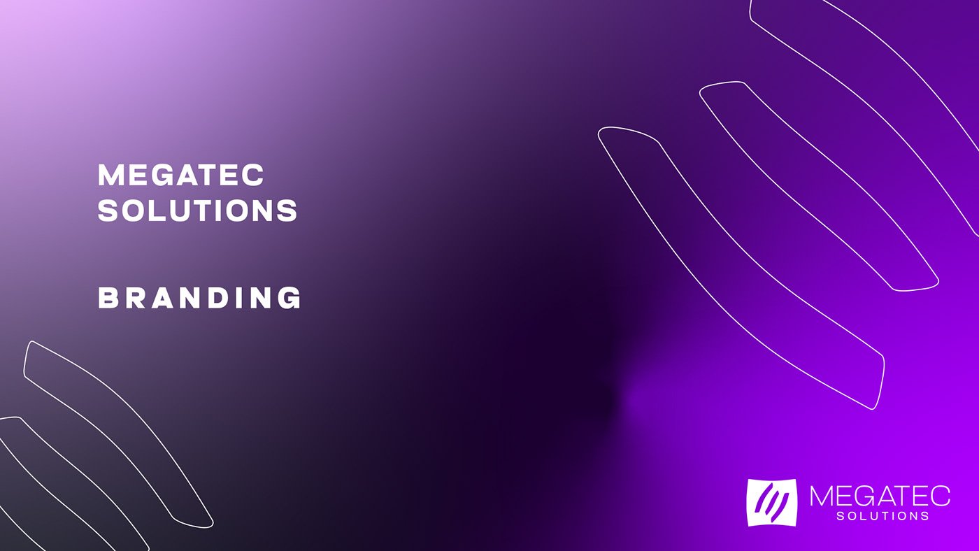 Logo design and full brand guideline system for a tech agency