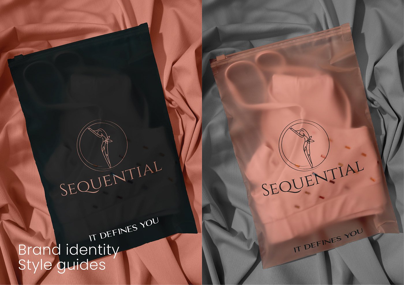Full brand identity and guideline system